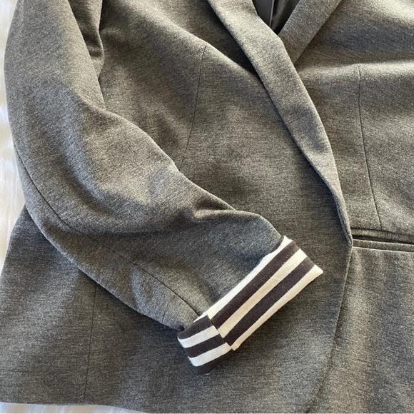 Loft Gray Sporty Blazer - Picture 3 of 8